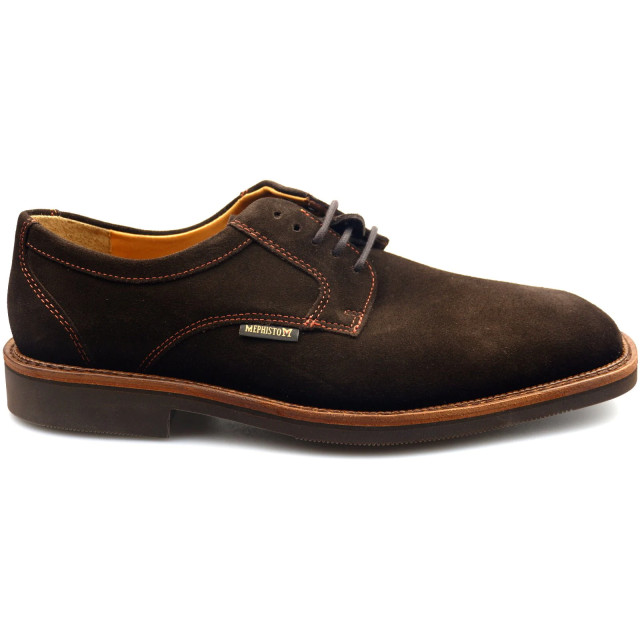 Mephisto Pedro Veterschoenen Bruin Pedro large