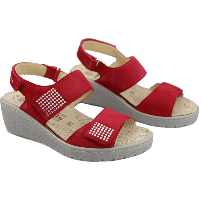 Mephisto Pam spark Sandalen Rood Pam spark large