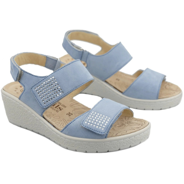 Mephisto Pam spark Sandalen Blauw Pam spark large