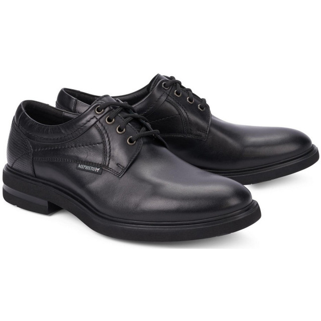 Mephisto Olivio Veterschoenen Zwart Olivio large