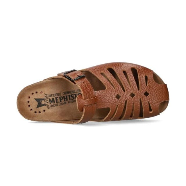 Mephisto Nikos Sandalen Bruin Nikos large