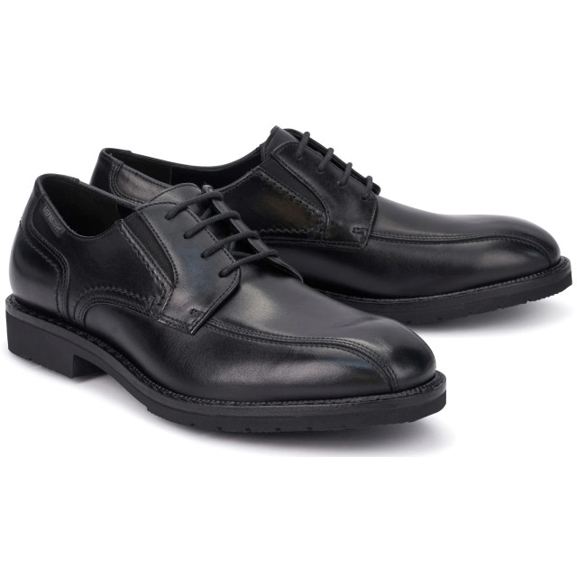 Mephisto Nelson Veterschoenen Zwart Nelson large