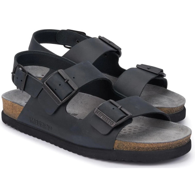 Mephisto Nardo Sandalen Zwart Nardo large