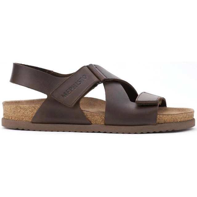 Mephisto Nadek Sandalen Bruin Nadek large