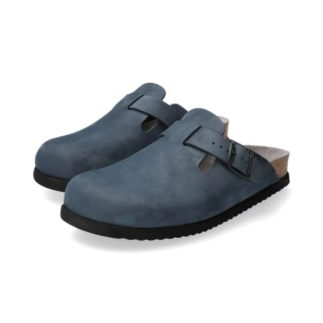 Mephisto Nathan Sandalen Blauw Nathan large