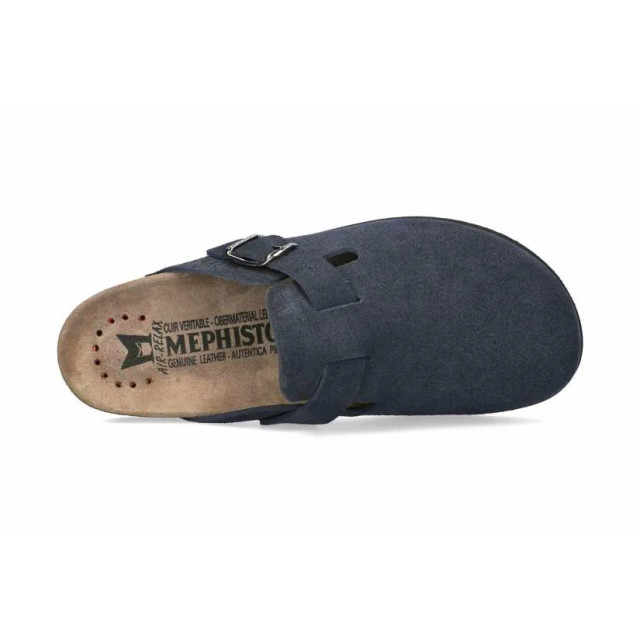 Mephisto Nathan Sandalen Blauw Nathan large