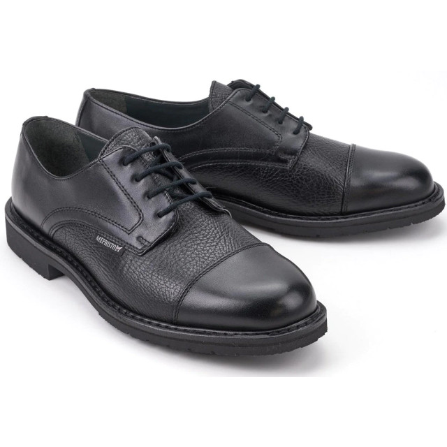 Mephisto Melchior Veterschoenen Zwart Melchior large