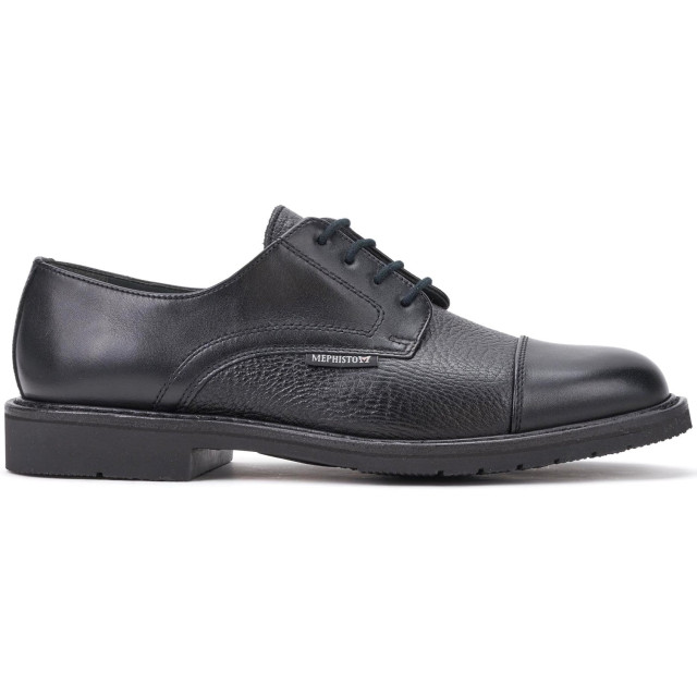 Mephisto Melchior Veterschoenen Zwart Melchior large