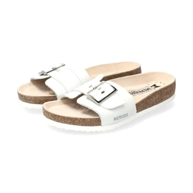 Mephisto Mabel Slippers Wit Mabel large