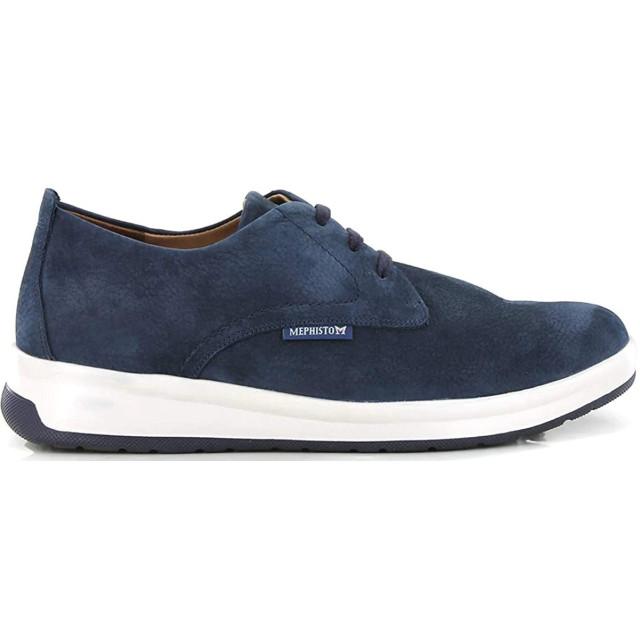 Mephisto Lester Veterschoenen Blauw Lester large