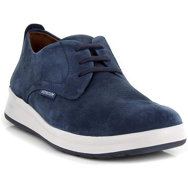 Mephisto Lester Veterschoenen Blauw Lester large