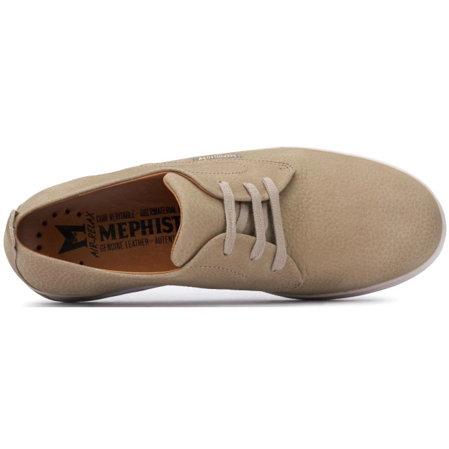 Mephisto Lester Veterschoenen Beige Lester large