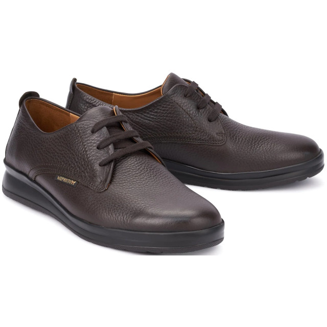 Mephisto Lester Veterschoenen Bruin Lester large