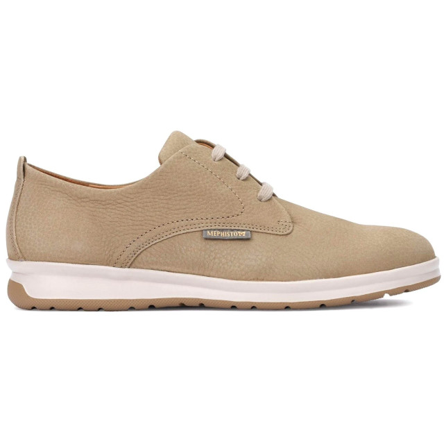 Mephisto Lester Veterschoenen Beige Lester large