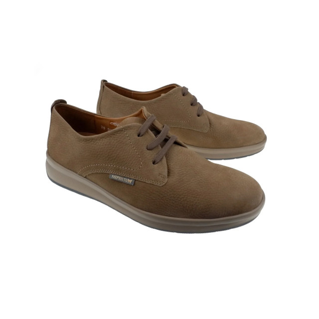 Mephisto Lester Veterschoenen Bruin Lester large