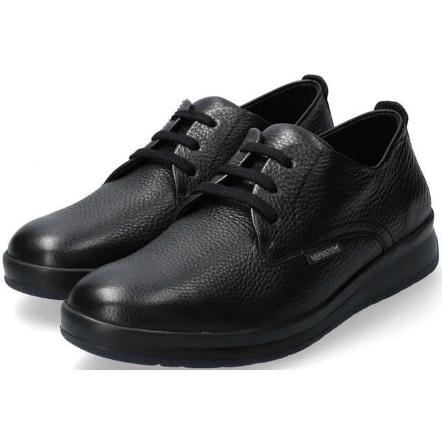 Mephisto Lester Veterschoenen Zwart Lester large