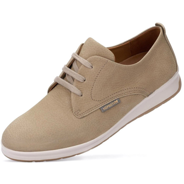 Mephisto Lester Veterschoenen Beige Lester large