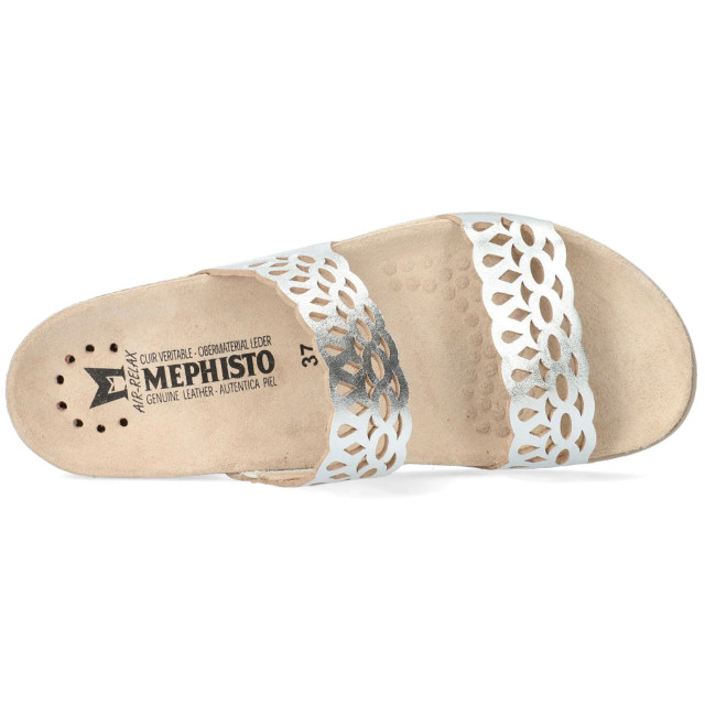 Mephisto Hennie Sandalen Zilver Hennie large