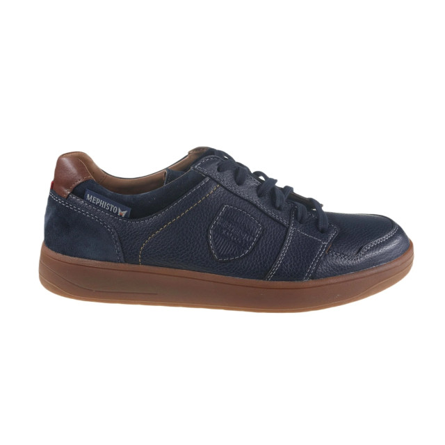 Mephisto Hugh Sneakers Blauw Hugh large