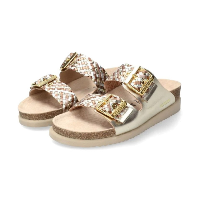 Mephisto Hester Twist Sandalen Goud Hester Twist large