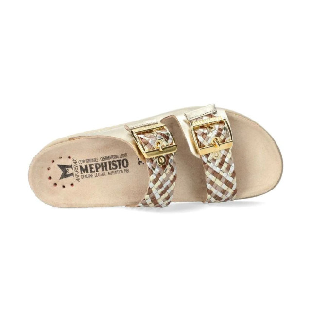 Mephisto Hester Twist Sandalen Goud Hester Twist large