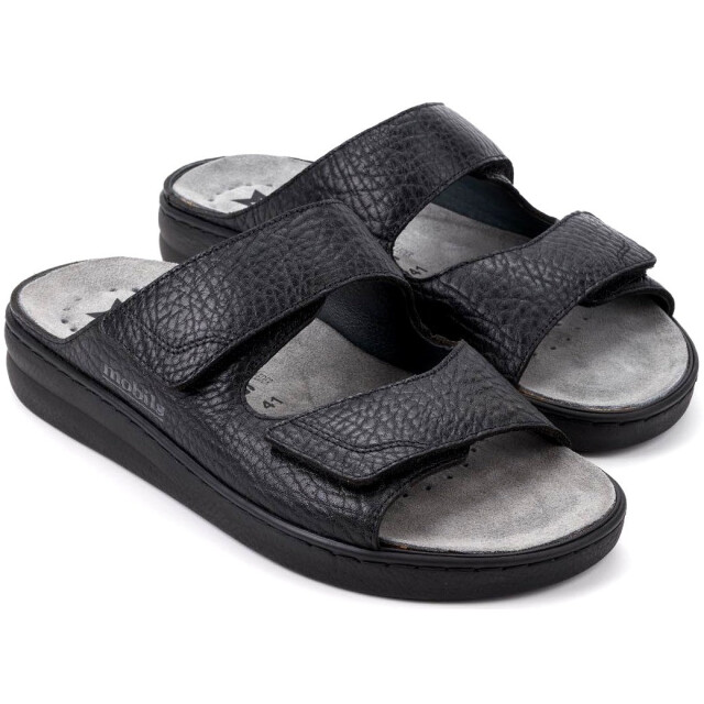 Mephisto James Sandalen Zwart James large