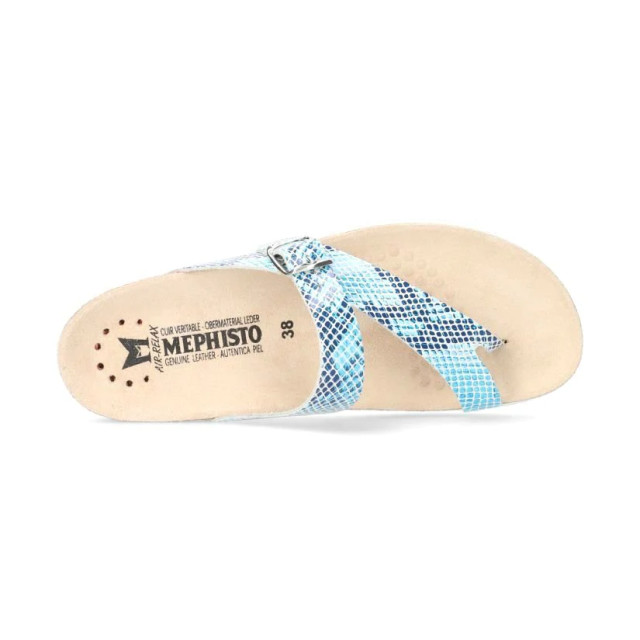 Mephisto Helen Sandalen Blauw Helen large