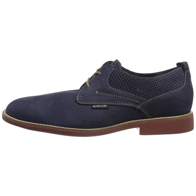 Mephisto Florian Veterschoenen Blauw Florian large