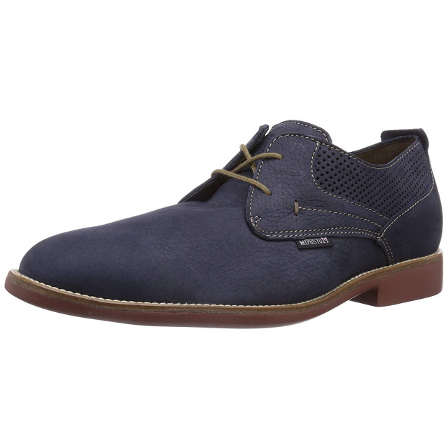 Mephisto Florian Veterschoenen Blauw Florian large