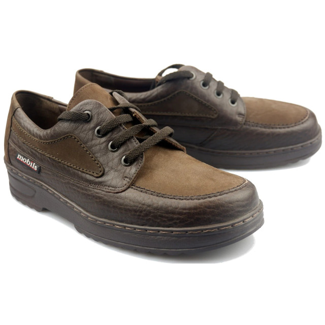 Mephisto Farley Veterschoenen Bruin Farley large