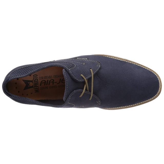 Mephisto Florian Veterschoenen Blauw Florian large