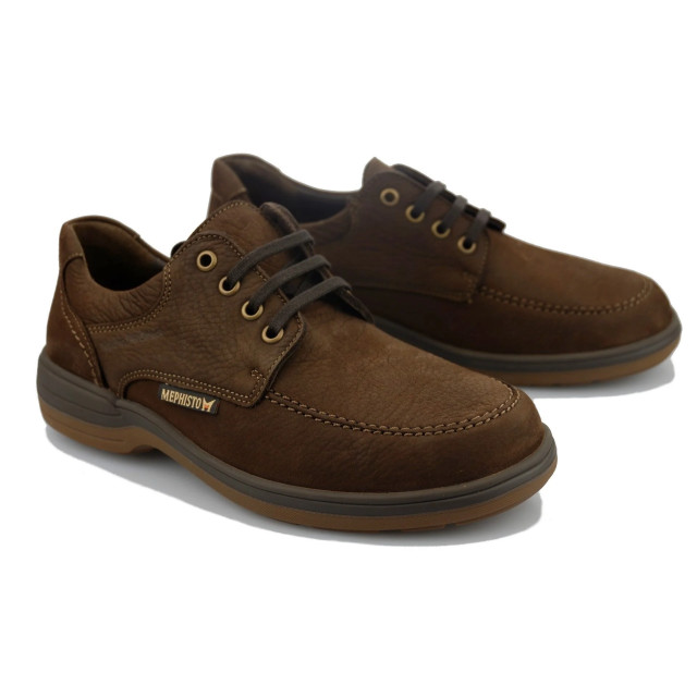 Mephisto Douk Veterschoenen Bruin Douk large