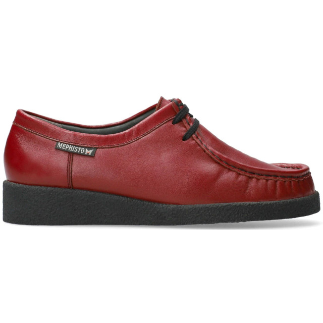 Mephisto Christy Veterschoenen Rood Christy large