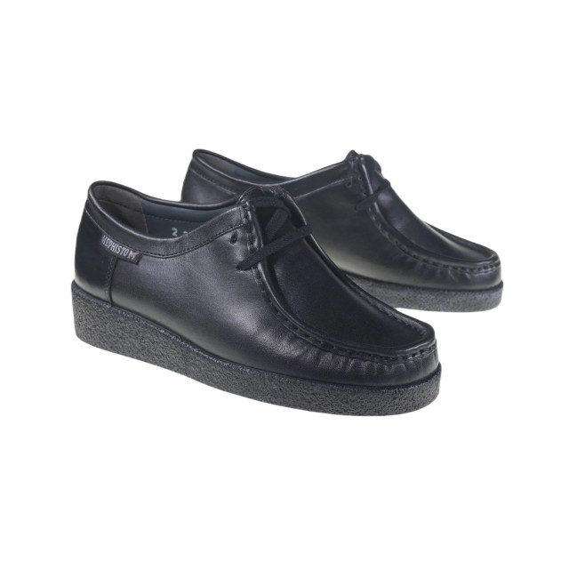 Mephisto Christy Veterschoenen Zwart Christy large