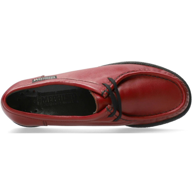 Mephisto Christy Veterschoenen Rood Christy large