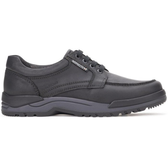 Mephisto Charles Veterschoenen Zwart Charles large