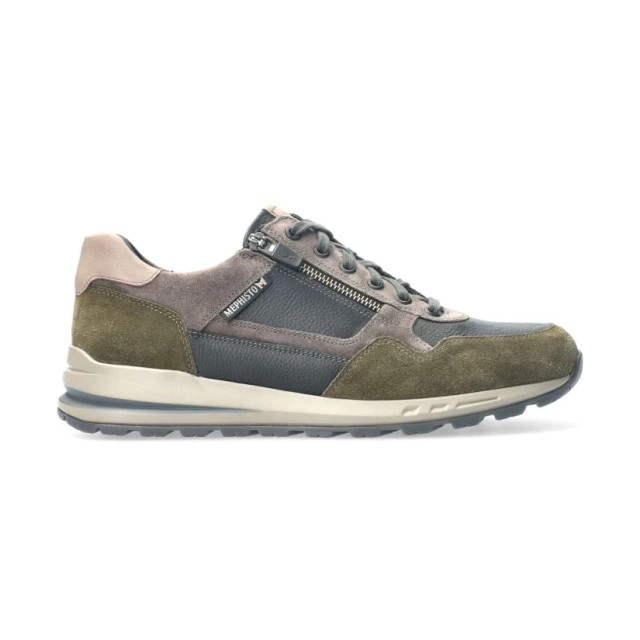 Mephisto Bradley Sneakers Groen Bradley large