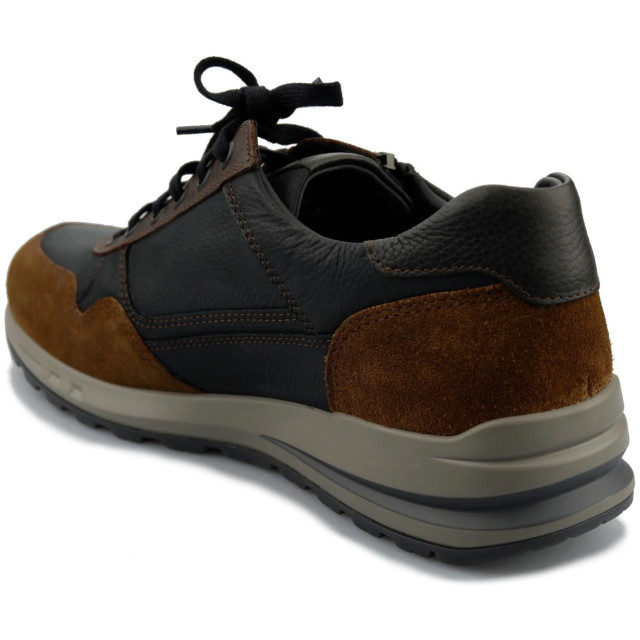 Mephisto Bradley Sneakers Zwart Bradley large