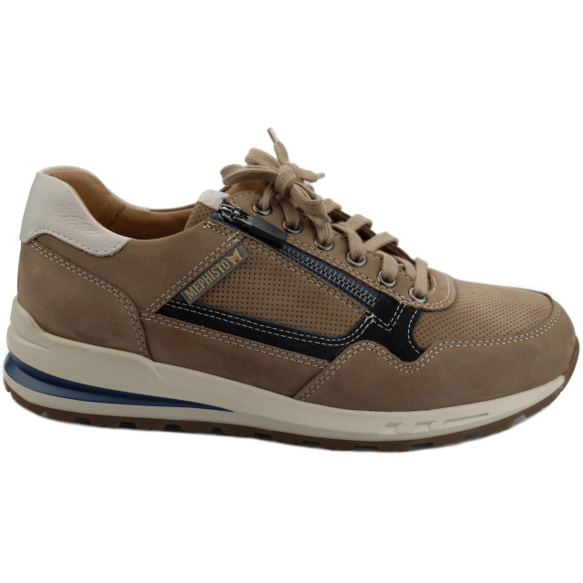 Mephisto Bradley Sneakers Taupe Bradley large