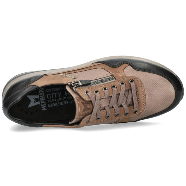 Mephisto Bradley Sneakers Zwart Bradley large