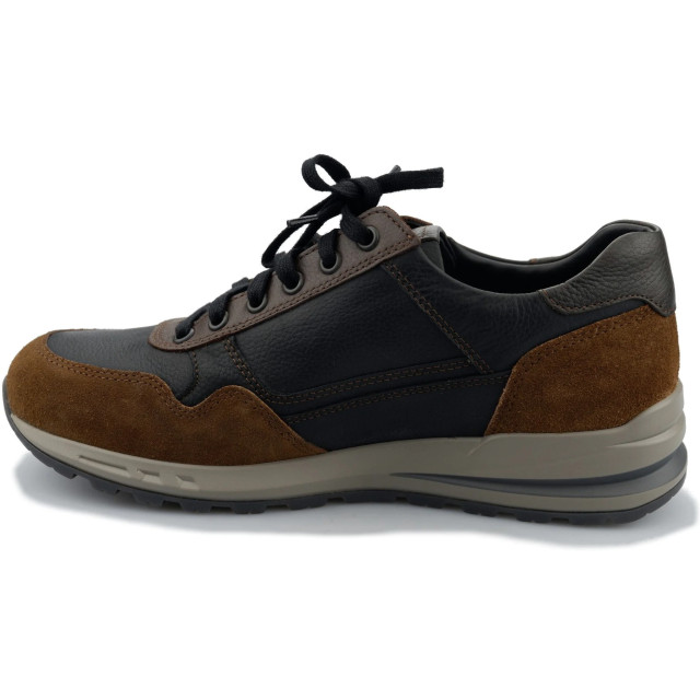 Mephisto Bradley Sneakers Zwart Bradley large