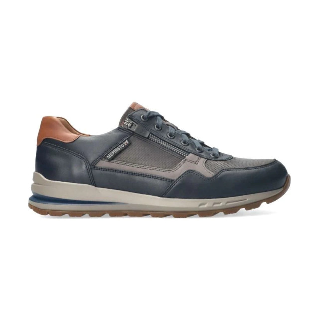 Mephisto Bradley Sneakers Blauw Bradley large