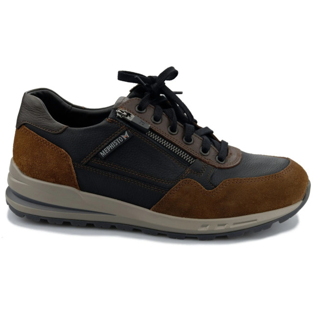 Mephisto Bradley Sneakers Zwart Bradley large