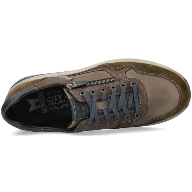 Mephisto Bradley Sneakers Groen Bradley large