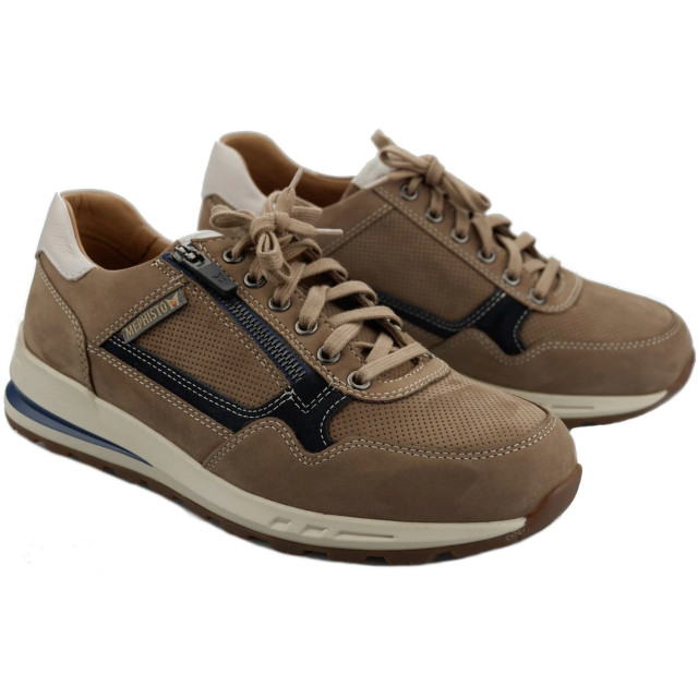 Mephisto Bradley Sneakers Taupe Bradley large