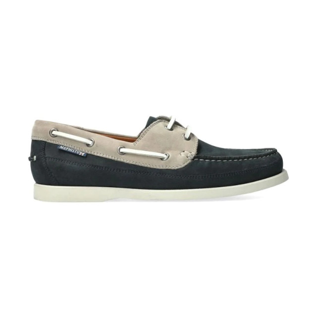 Mephisto Boating Veterschoenen Blauw Boating large