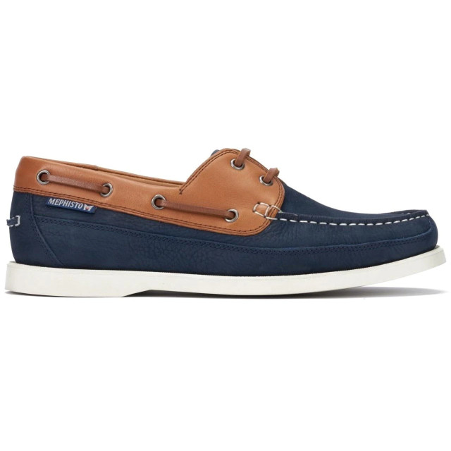 Mephisto Boating Veterschoenen Blauw Boating large