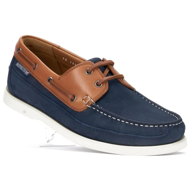 Mephisto Boating Veterschoenen Blauw Boating large