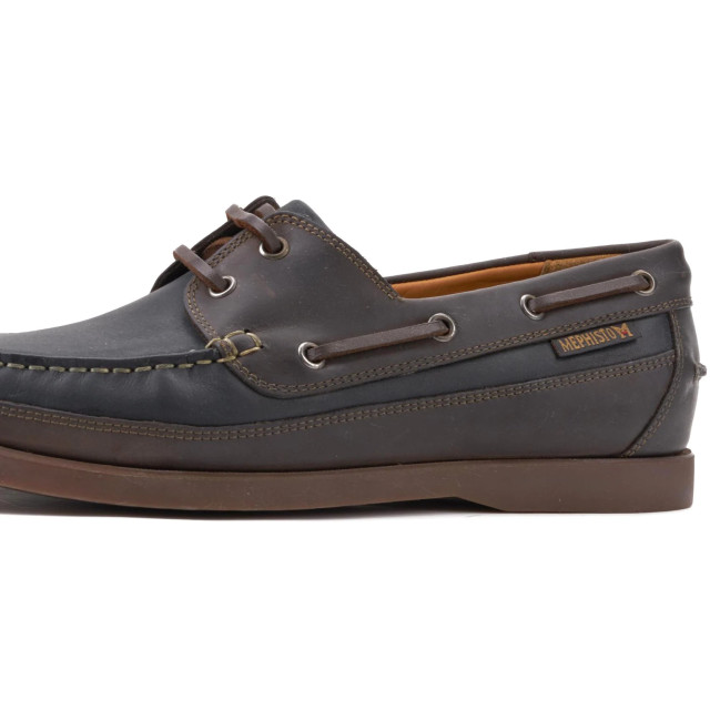 Mephisto Boating Veterschoenen Zwart Boating large