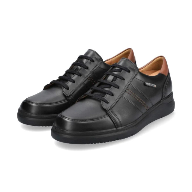 Mephisto Amelio Veterschoenen Zwart Amelio large